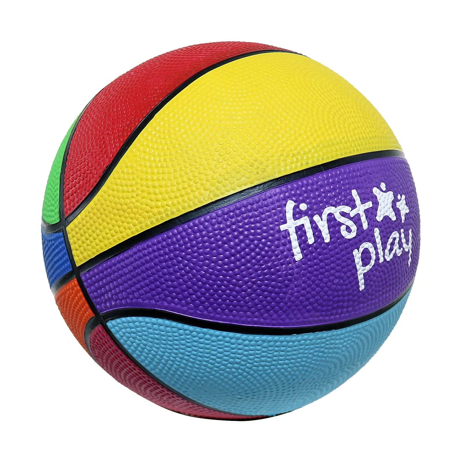 First-play Mini Rainbow Basketball