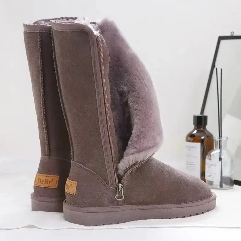 Fleece-lined Thickened Winter Boot