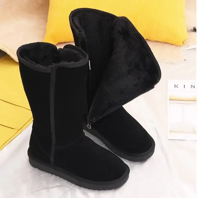 Fleece-lined Thickened Winter Boot