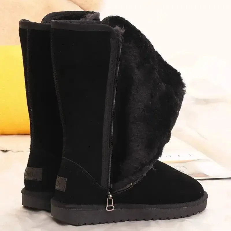 Fleece-lined Thickened Winter Boot