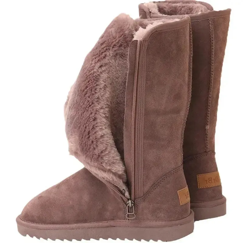 Fleece-lined Thickened Winter Boot