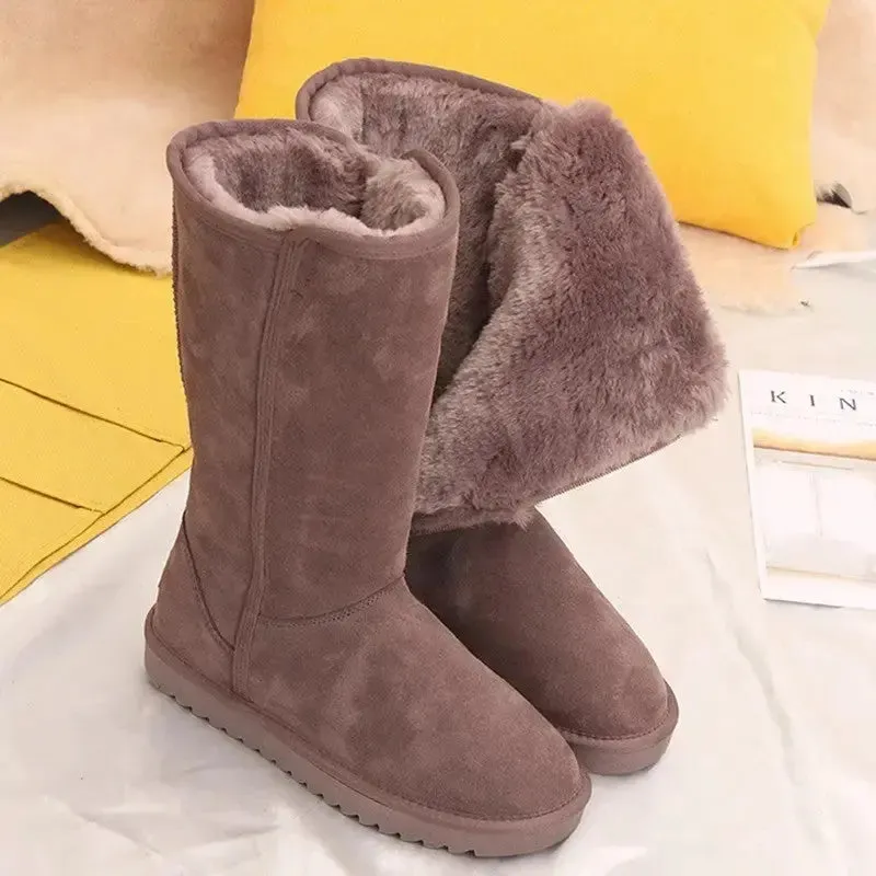 Fleece-lined Thickened Winter Boot