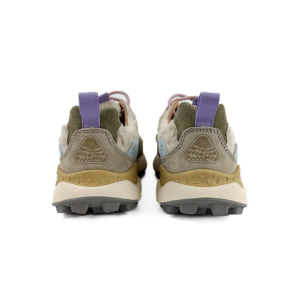 Flower Mountain - Yamano 3 Sneaker (Beige - Militare - Celeste)