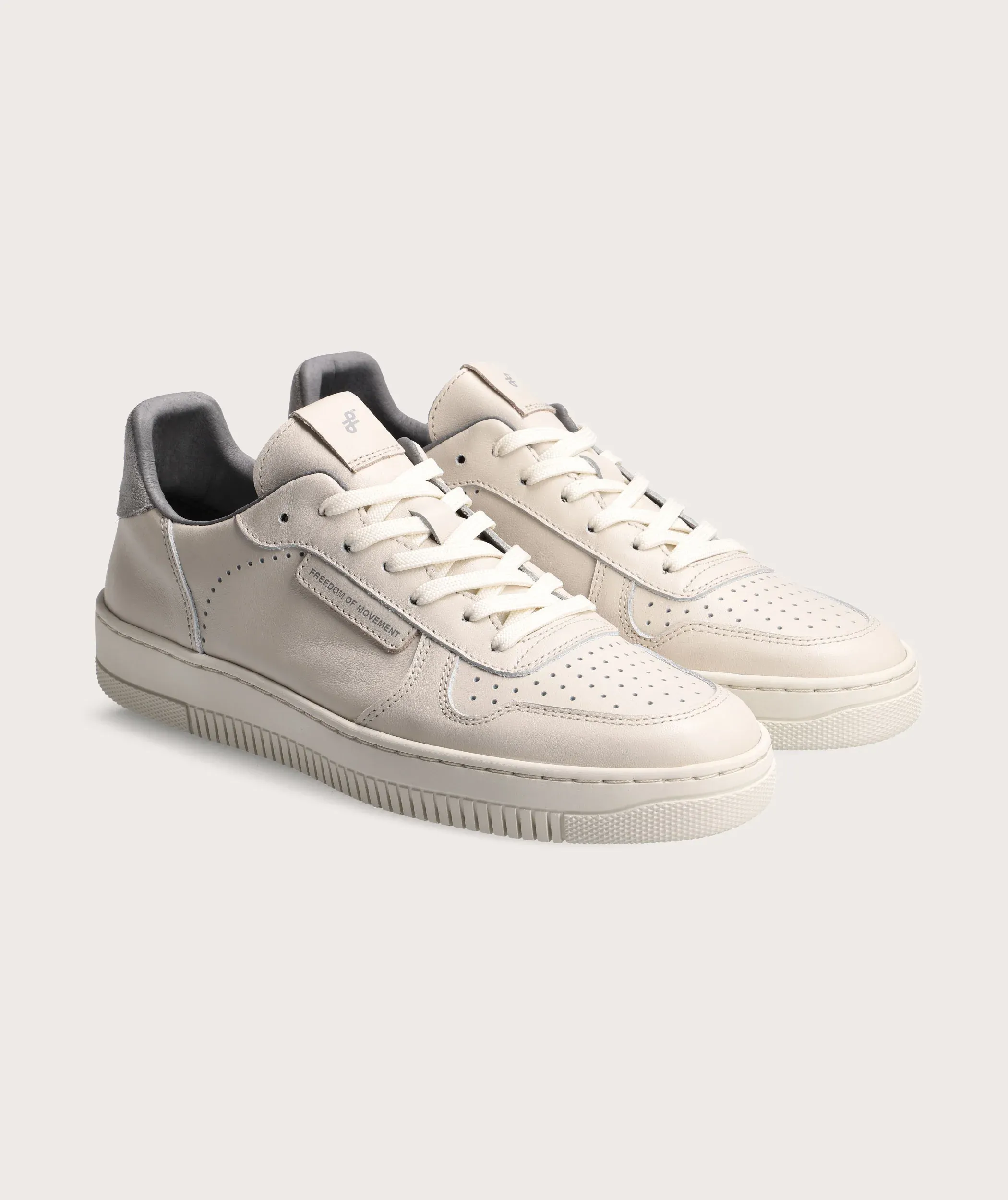 FOM Ladies Tekkie Off-White/ Storm