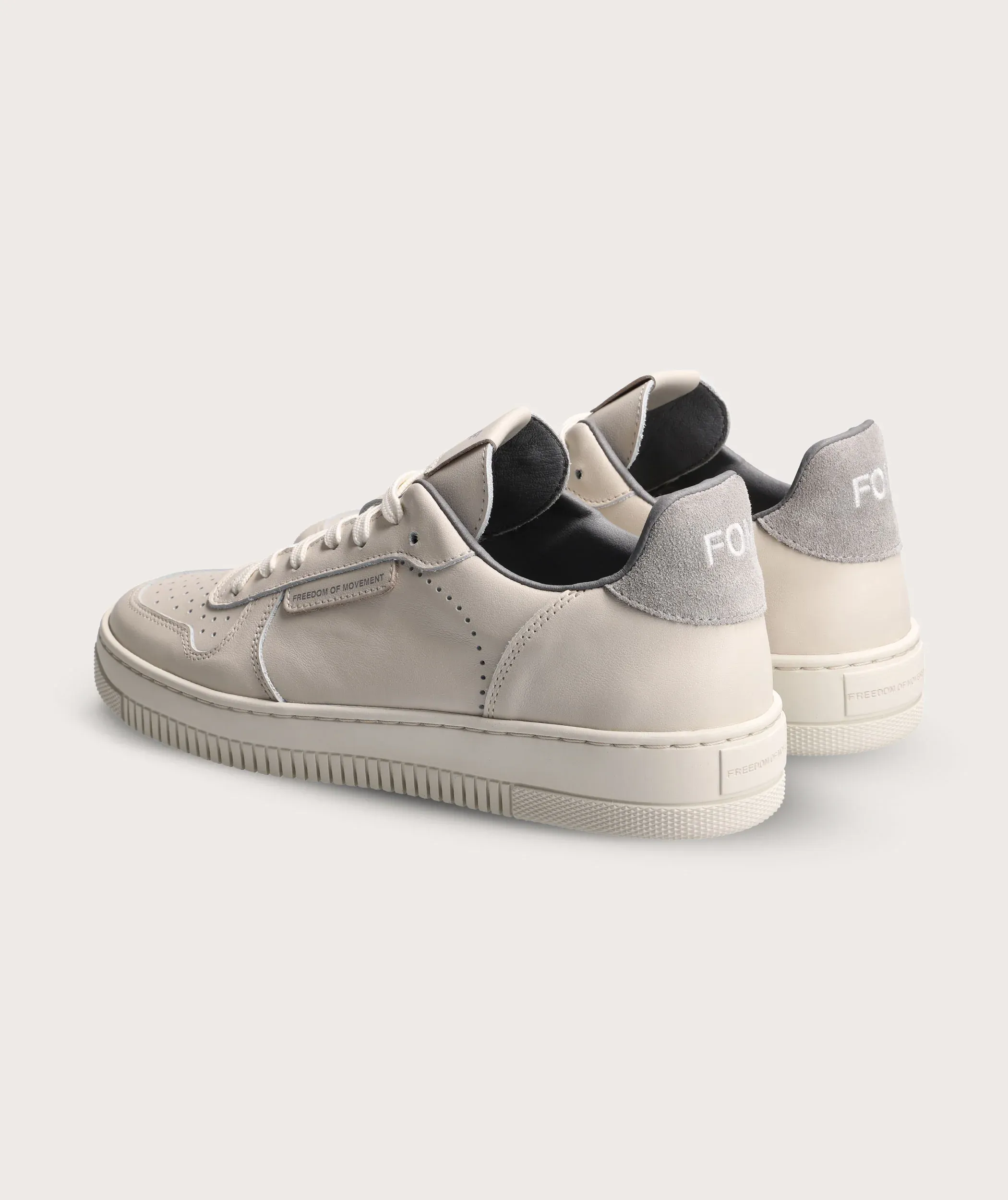 FOM Ladies Tekkie Off-White/ Storm