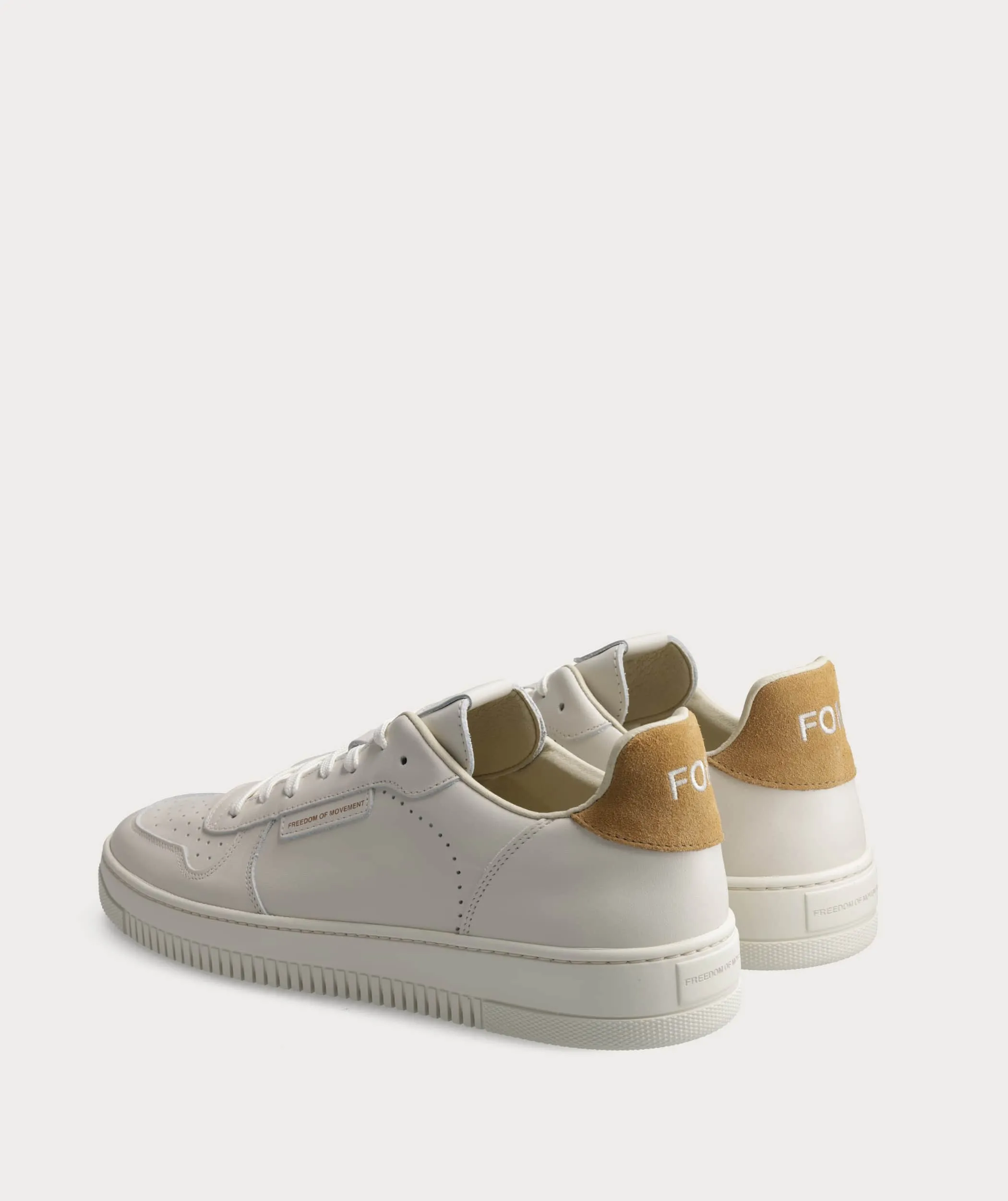 FOM Mens Tekkie Off-White/ Scotch