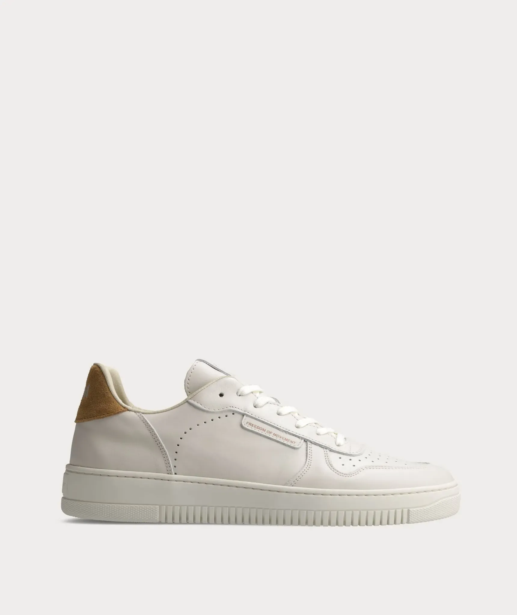 FOM Mens Tekkie Off-White/ Scotch