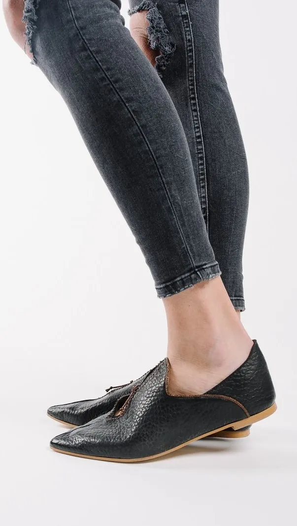 Free People St. Lucia Flats Black