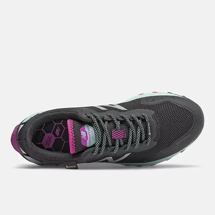 Fresh Foam Arishi Trail GTX - Black with Poisonberry