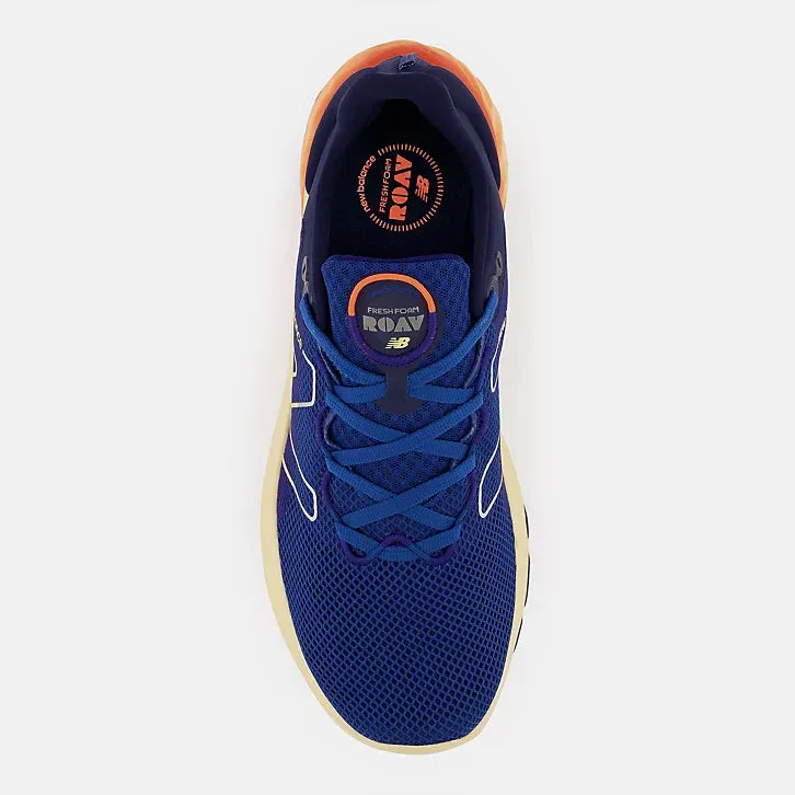 Fresh Foam Roav v2 - Blue with Orange