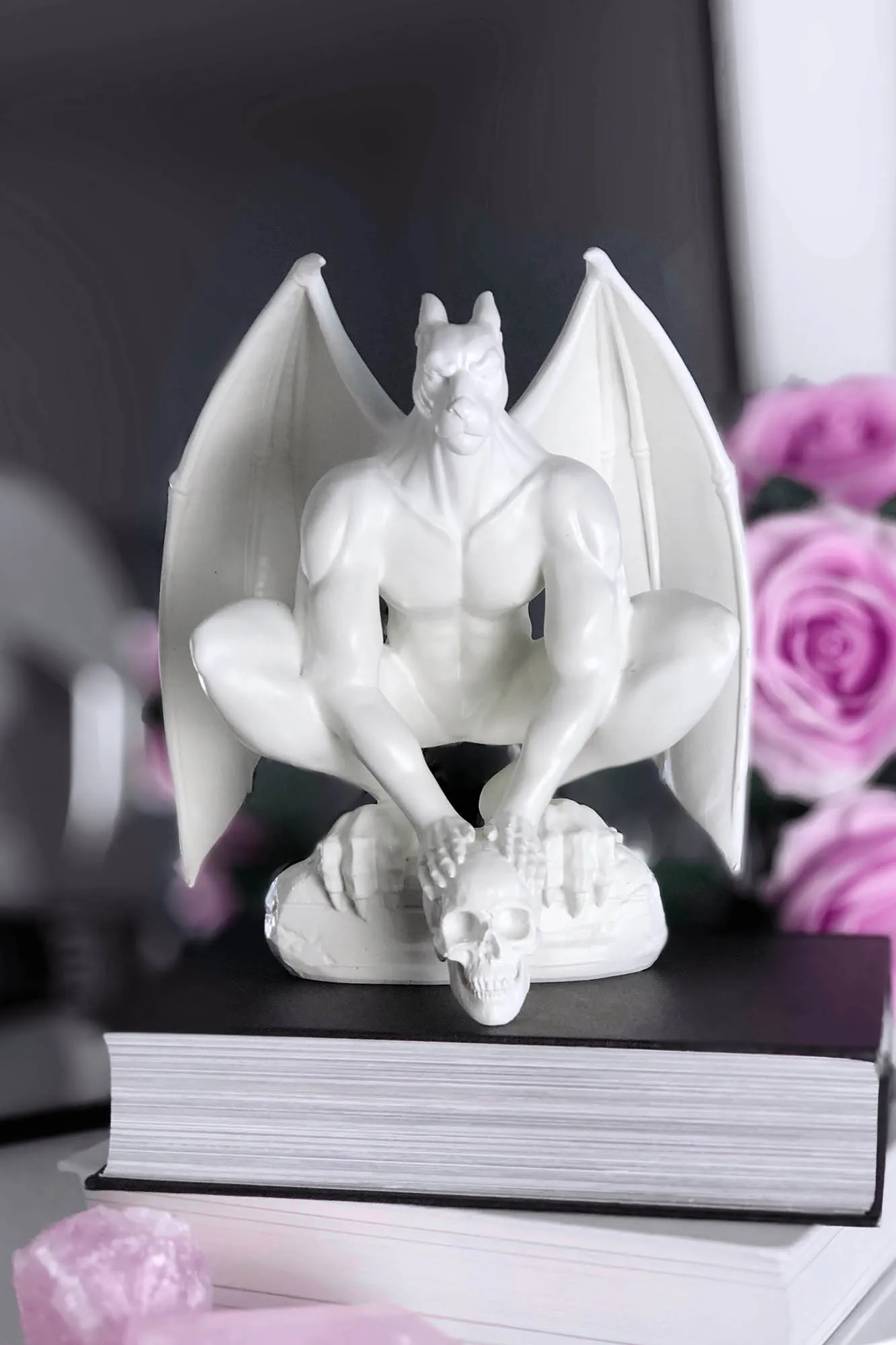 Gargoyle Statuette [BONE]