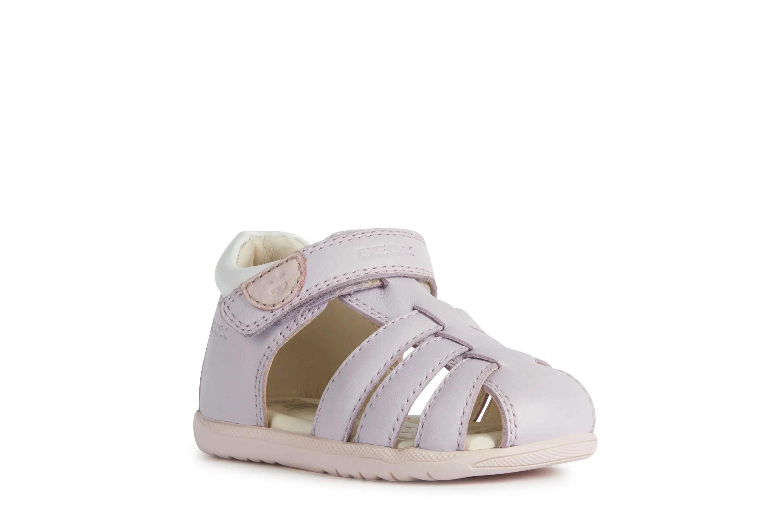 Geox Macchia Sandal Lilac