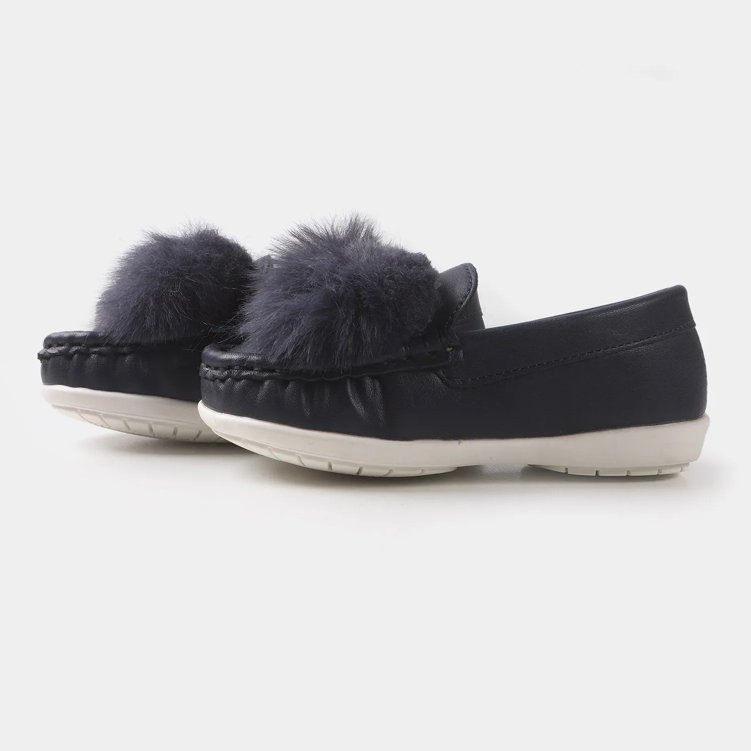 Girls Loafers 1005-39 - Navy