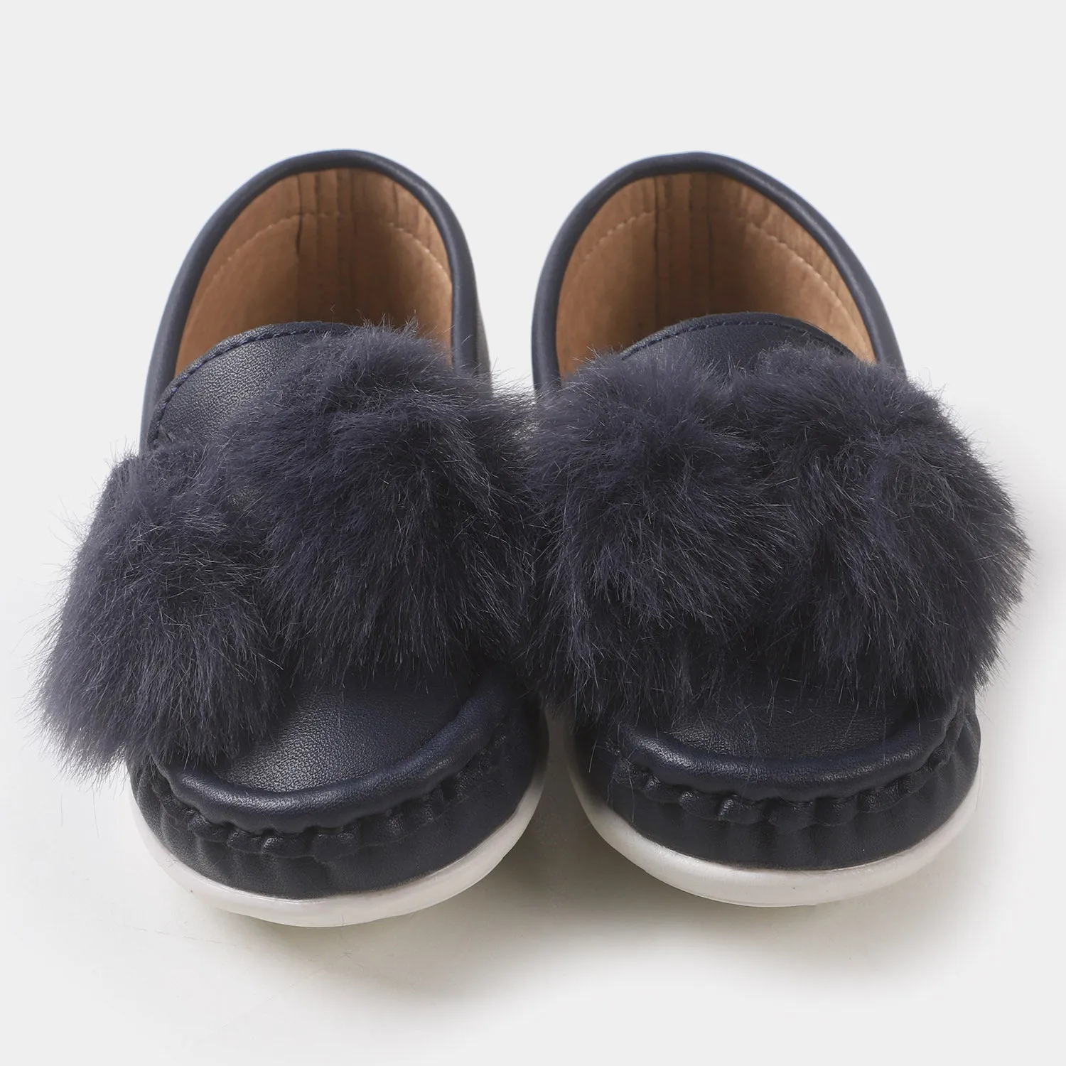 Girls Loafers 1005-39 - Navy