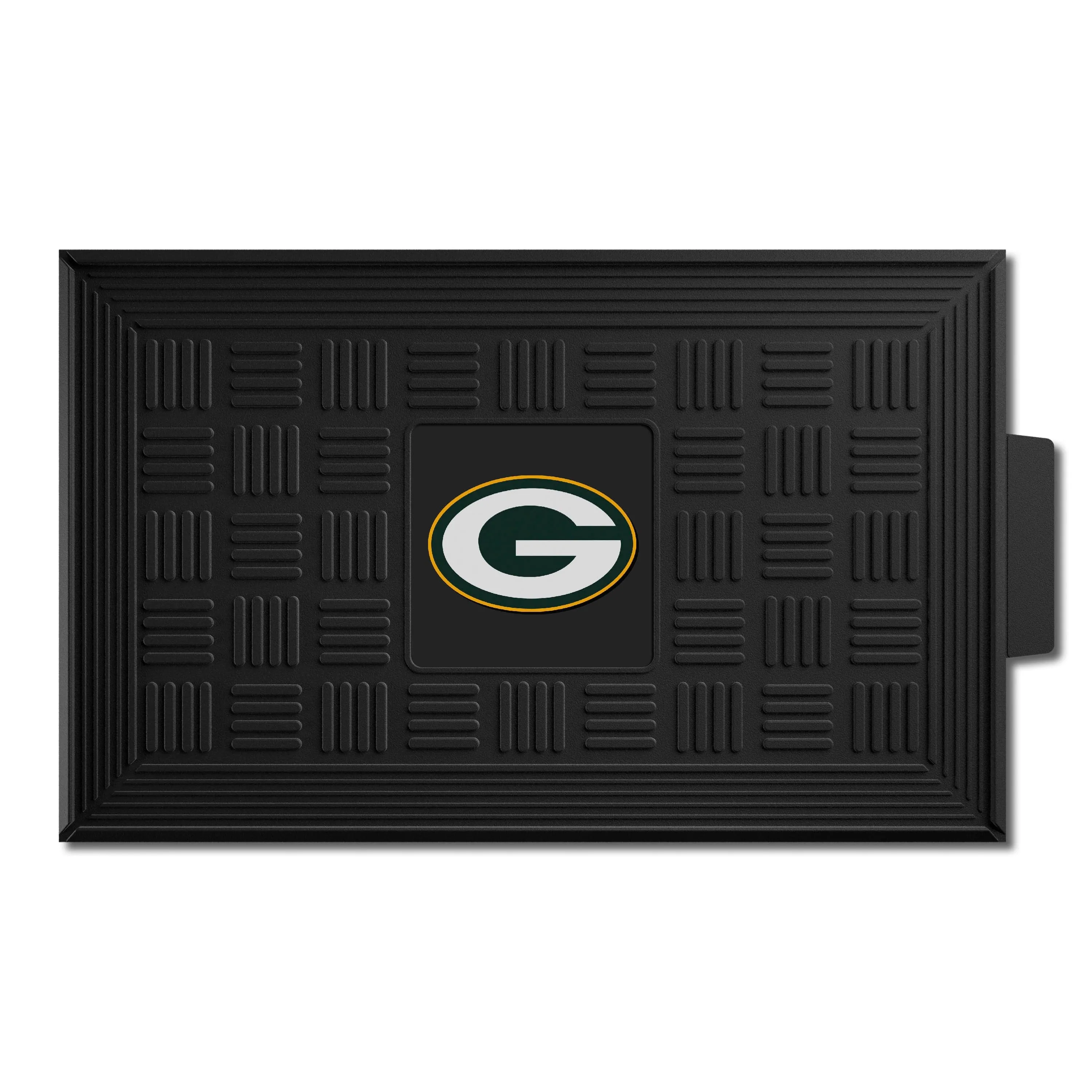 Green Bay Packers Heavy Duty Vinyl Medallion Door Mat - 19.5in. x 31in.