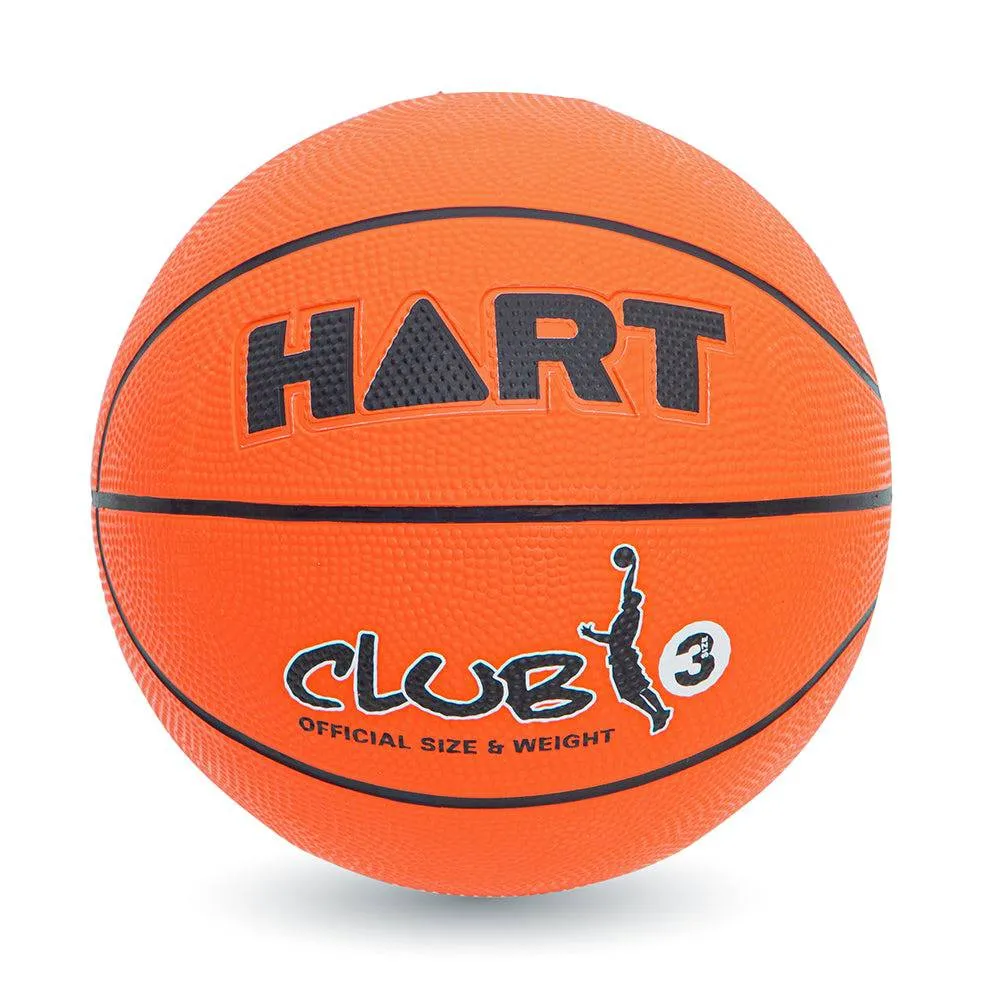 HART Club Rubber Basketballs