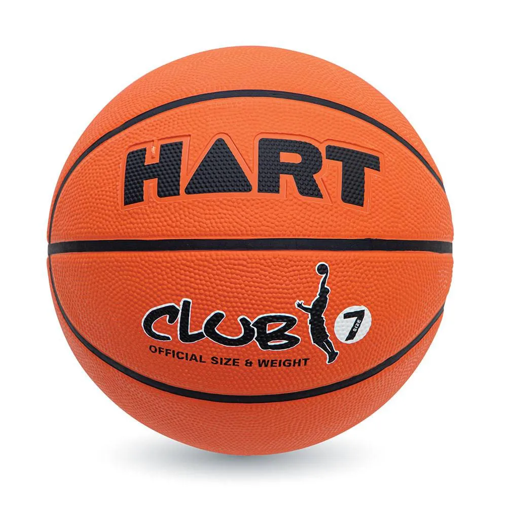 HART Club Rubber Basketballs