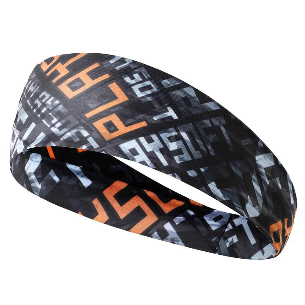 Headband Sport Head Hair Band Workout Tennis Fitness Jog Basketball Running