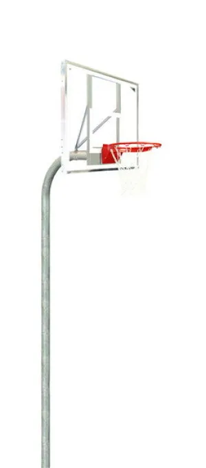 HEAVY DUTY 4 1/2" GLASS RECTANGULAR BACKBOARD)