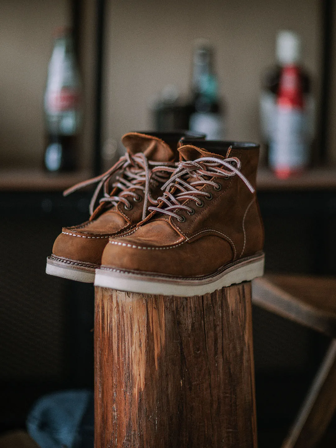 Heritage Work Moc Toe