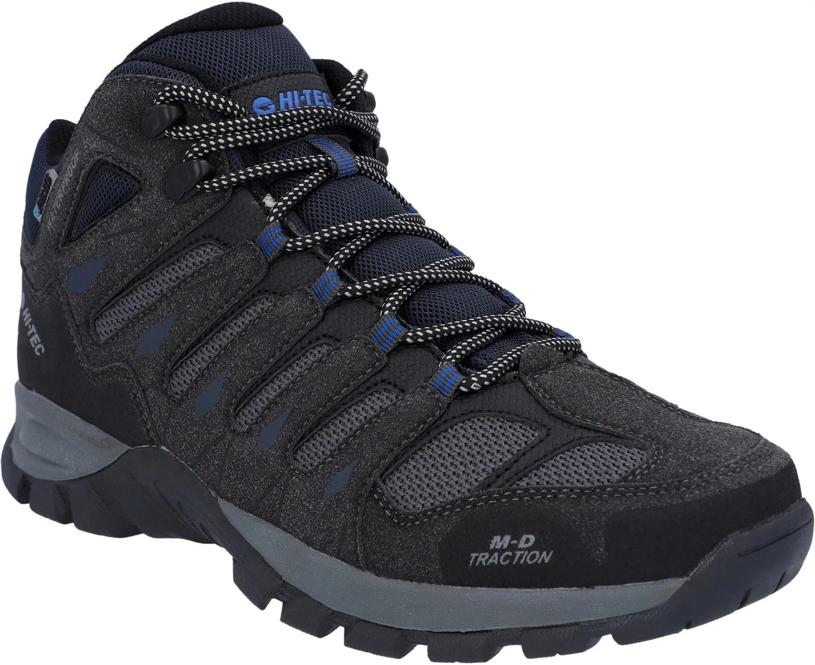 Hi-Tec Corzo Mid Chocolate Mens Walking Boots