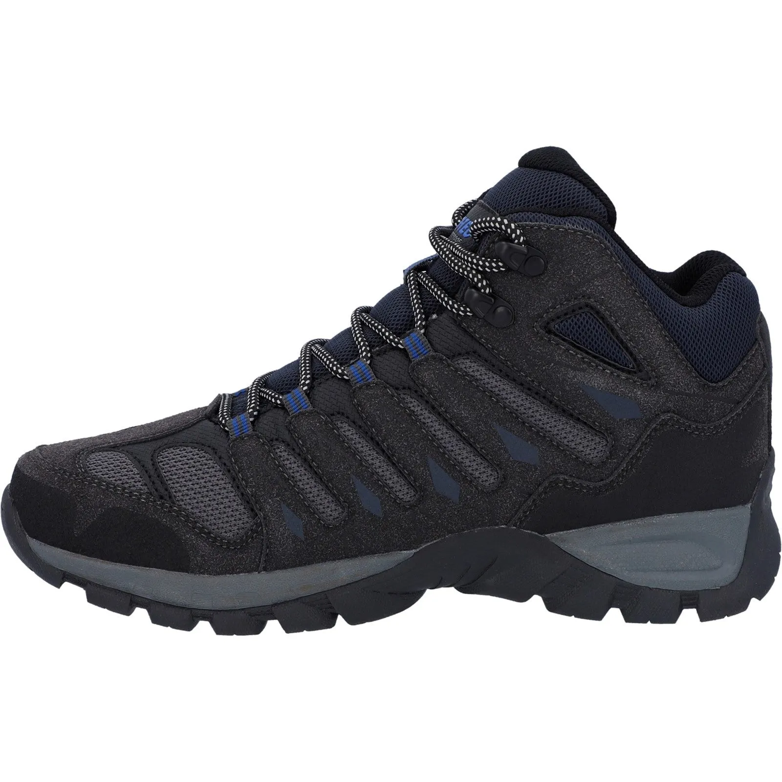 Hi-Tec Corzo Mid Chocolate Mens Walking Boots