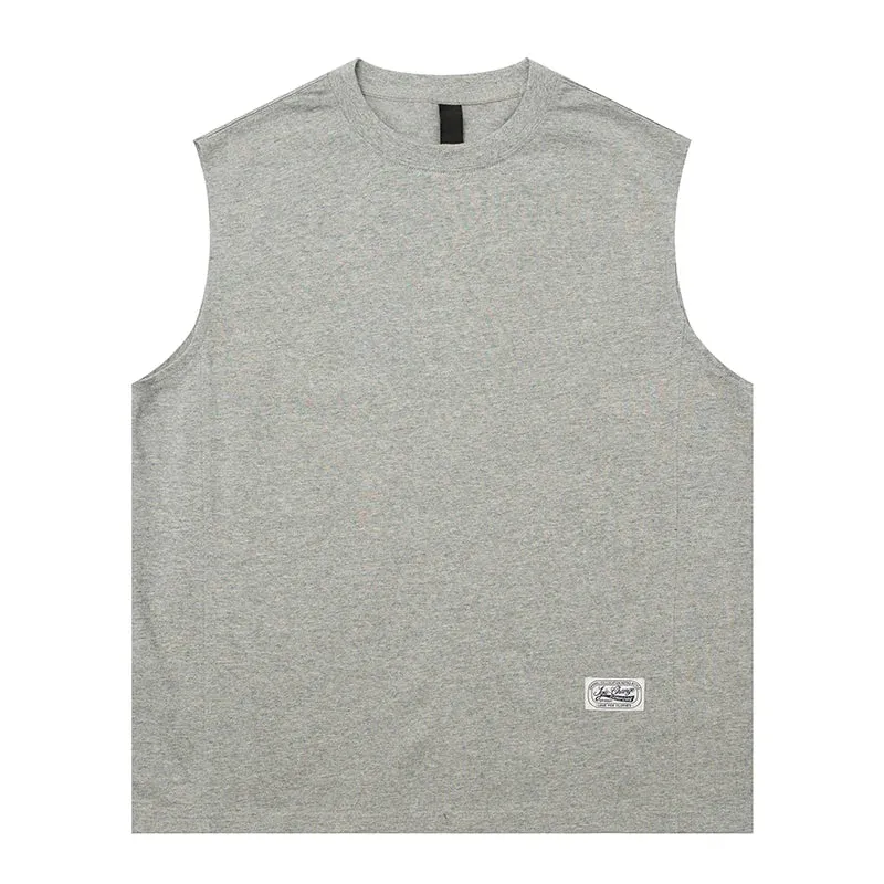 High Quality Cotton Basketball Tank Top Men - Chic Style