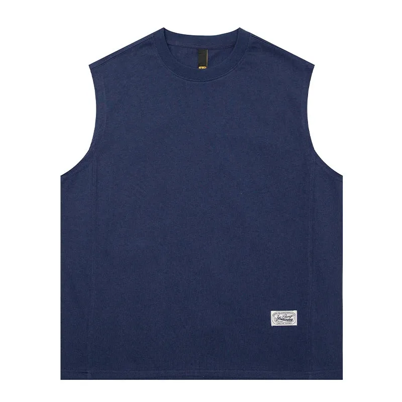 High Quality Cotton Basketball Tank Top Men - Chic Style