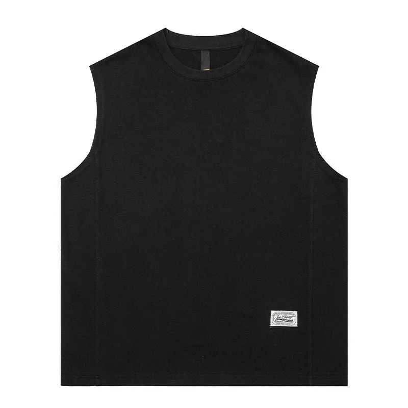 High Quality Cotton Basketball Tank Top Men - Chic Style