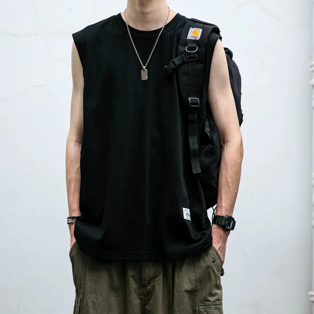 High Quality Cotton Basketball Tank Top Men - Chic Style