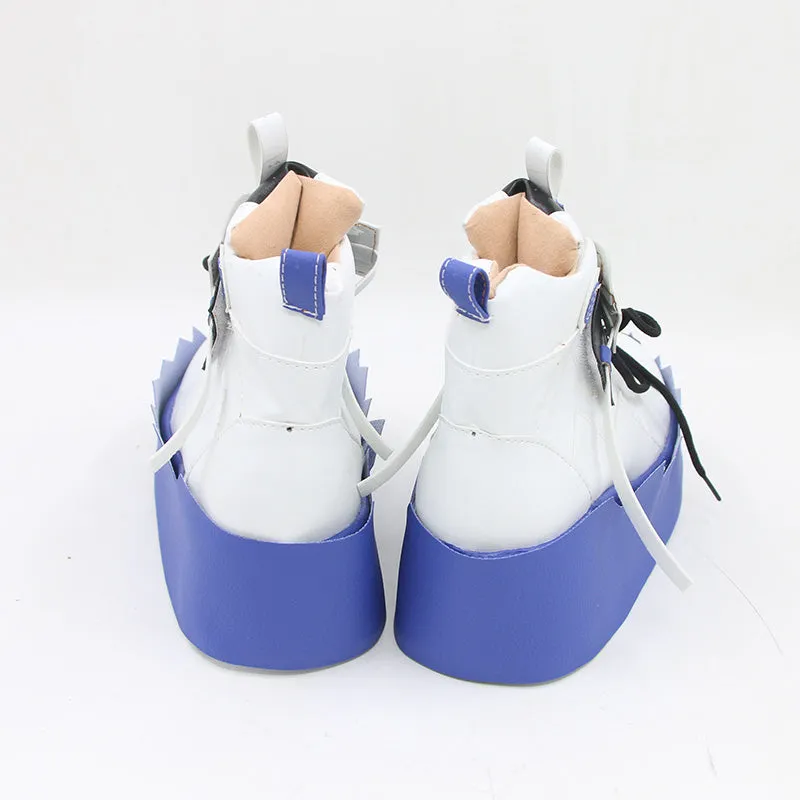 Hololive Virtual YouTuber Hololive -Advent-  EN Fuwawa Abyssgard Cosplay Shoes