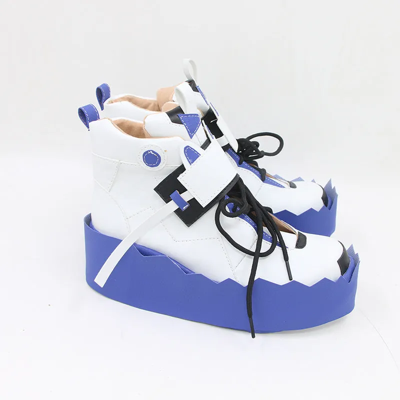 Hololive Virtual YouTuber Hololive -Advent-  EN Fuwawa Abyssgard Cosplay Shoes