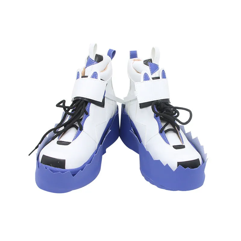 Hololive Virtual YouTuber Hololive -Advent-  EN Fuwawa Abyssgard Cosplay Shoes