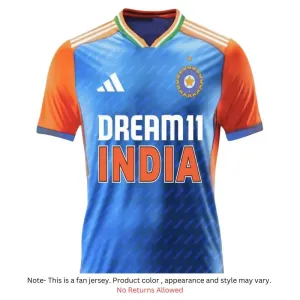 ICC T20 World Cup 2024 Indian Jersey - M