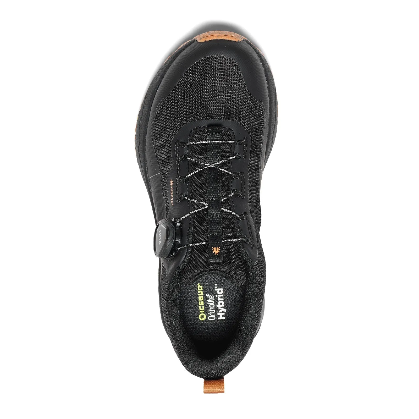 Icebug Haze RB9X GTX Trail Shoe (Men) - Black/Maple