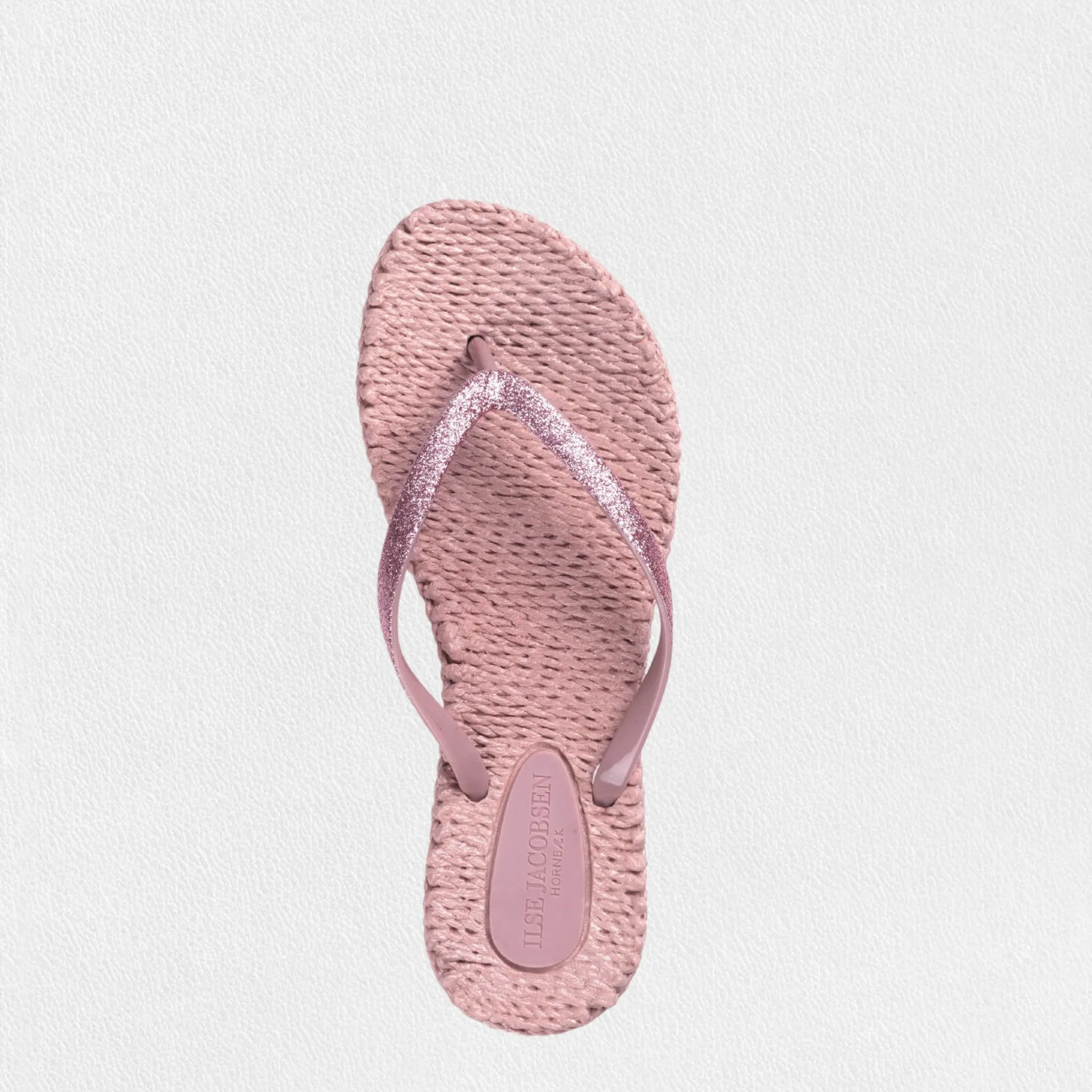 ILSE JACOBSEN - CHEERFUL FLIP FLOPS IN MISTY ROSE