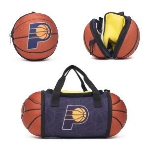 Indiana Pacers Collapsible Lunch Bag Maccabi Art