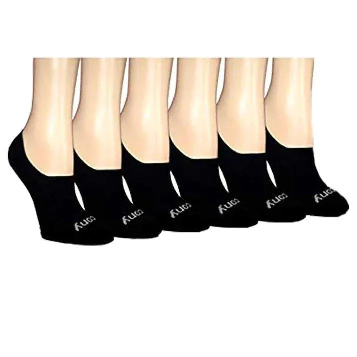 Inferno Cushion Sneaker Sock Black