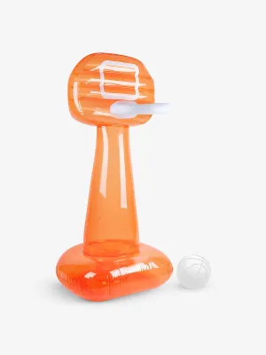 Inflatable basketball set