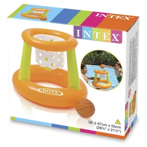 Intex Inflatable Floating Hoop Game