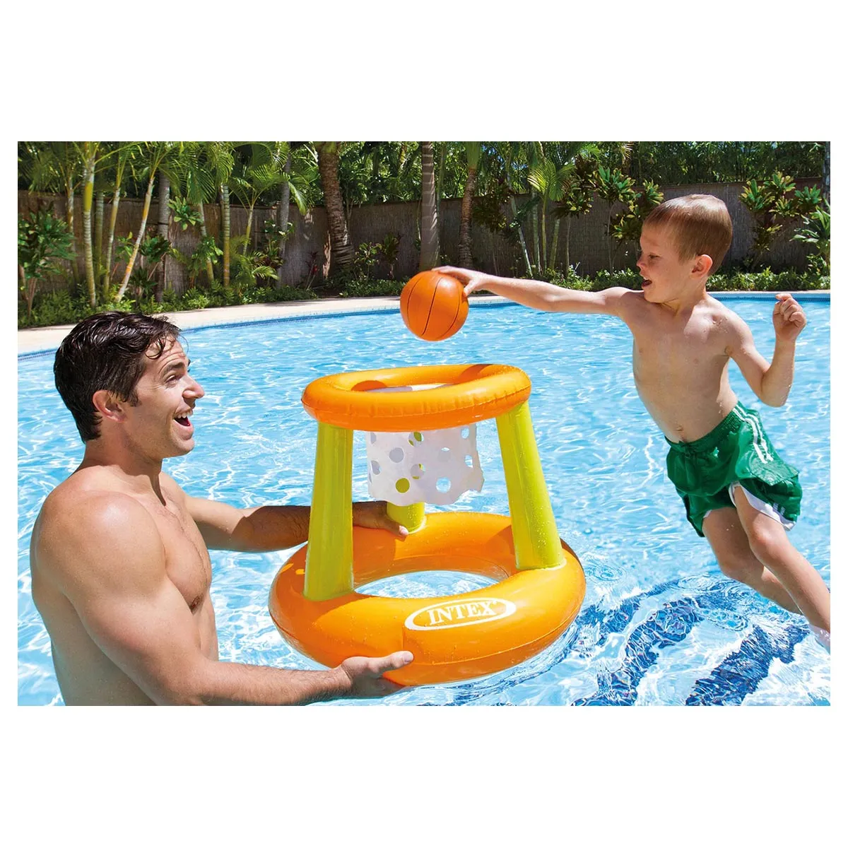 Intex Inflatable Floating Hoop Game