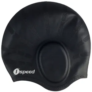 Ispeed Silicone Long Hair Swim Cap