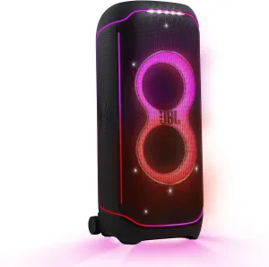 JBL PartyBox Ultimate - Massive Party Speaker with Powerful Sound, Multi-Dimensional Lightshow, and Splashproof Design - Black(JBLPARTYBOXULTAM)-Open Box (10/10 Condition)