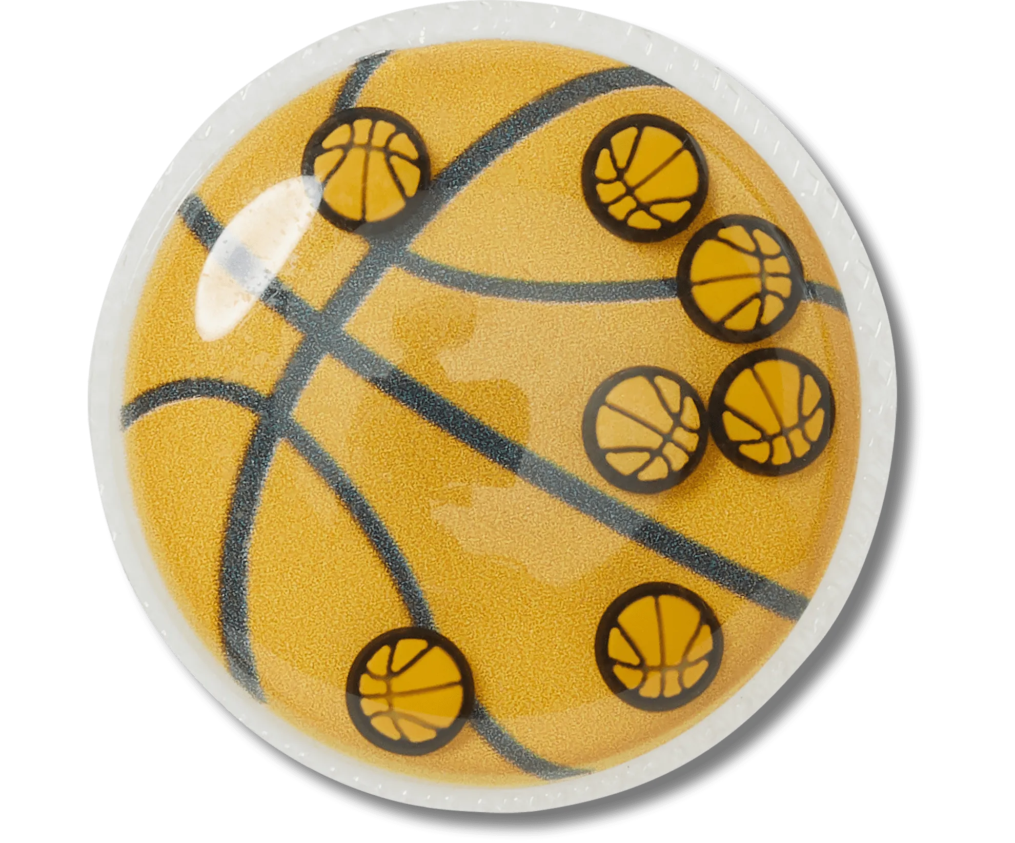 Jibbitz Basketball filled Basketball