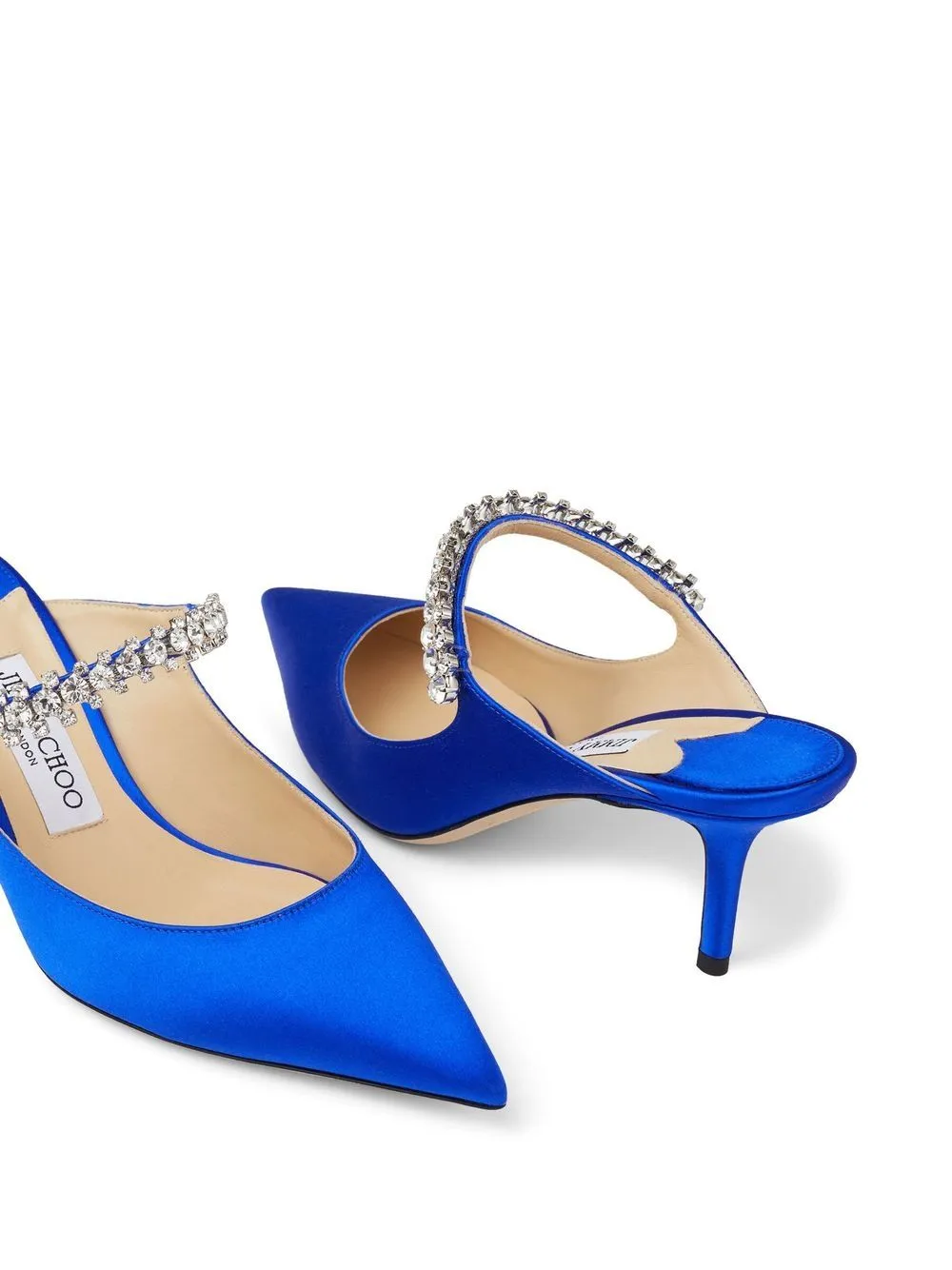 Jimmy Choo With Heel Blue