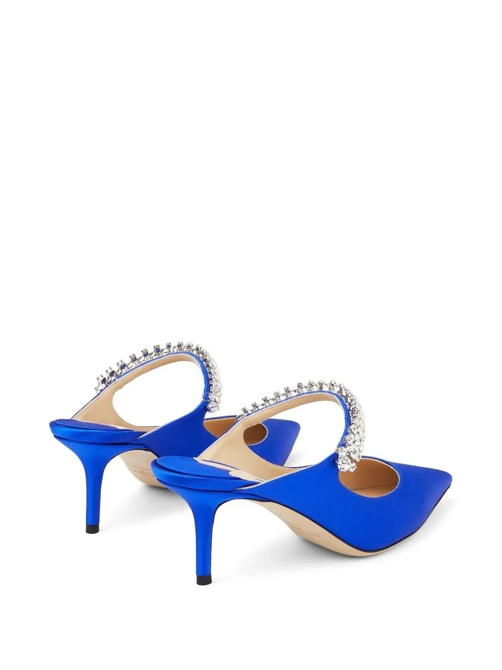 Jimmy Choo With Heel Blue