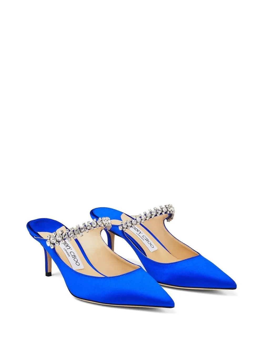 Jimmy Choo With Heel Blue