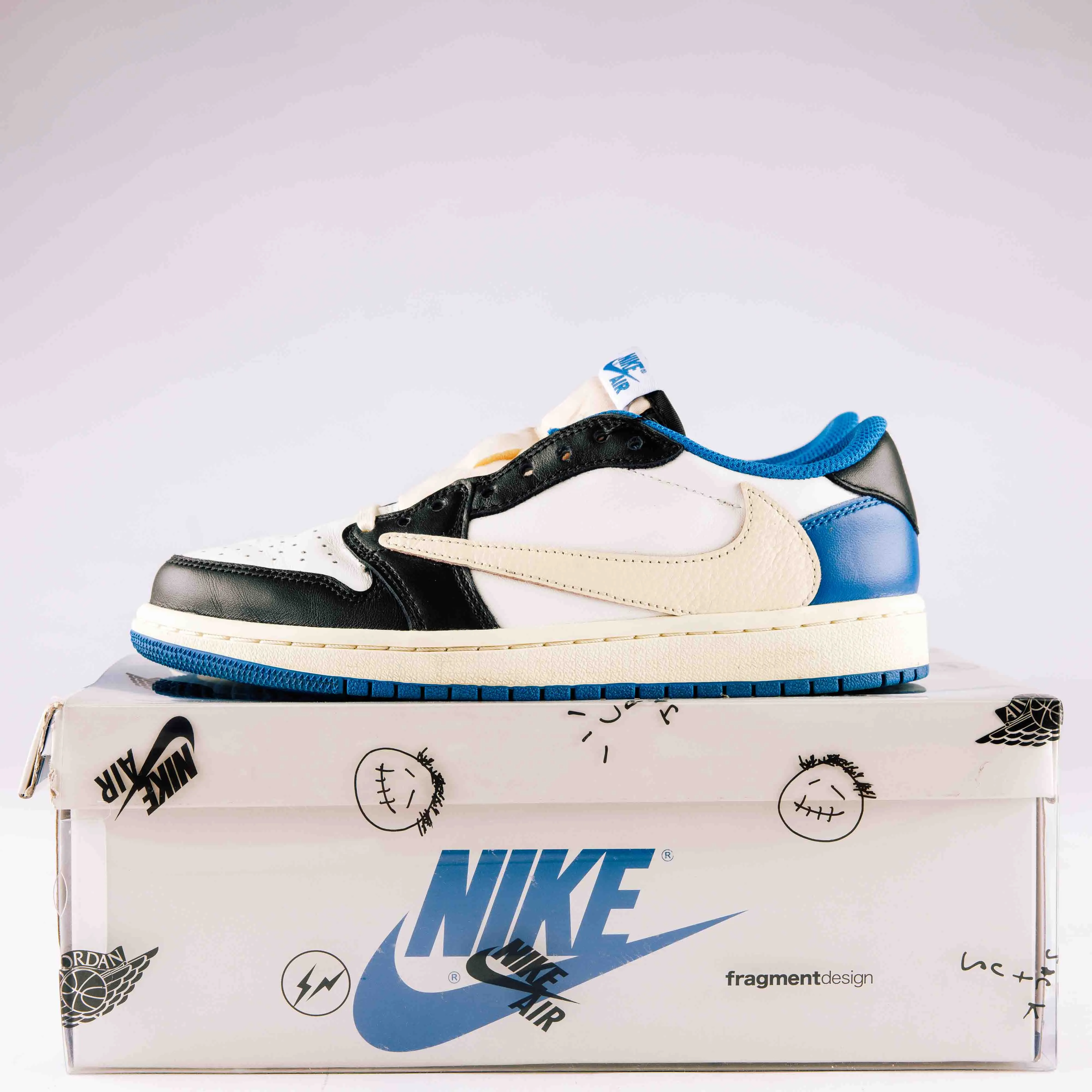 Jordan 1 Low Travis Scott Fragment - Used - 0598