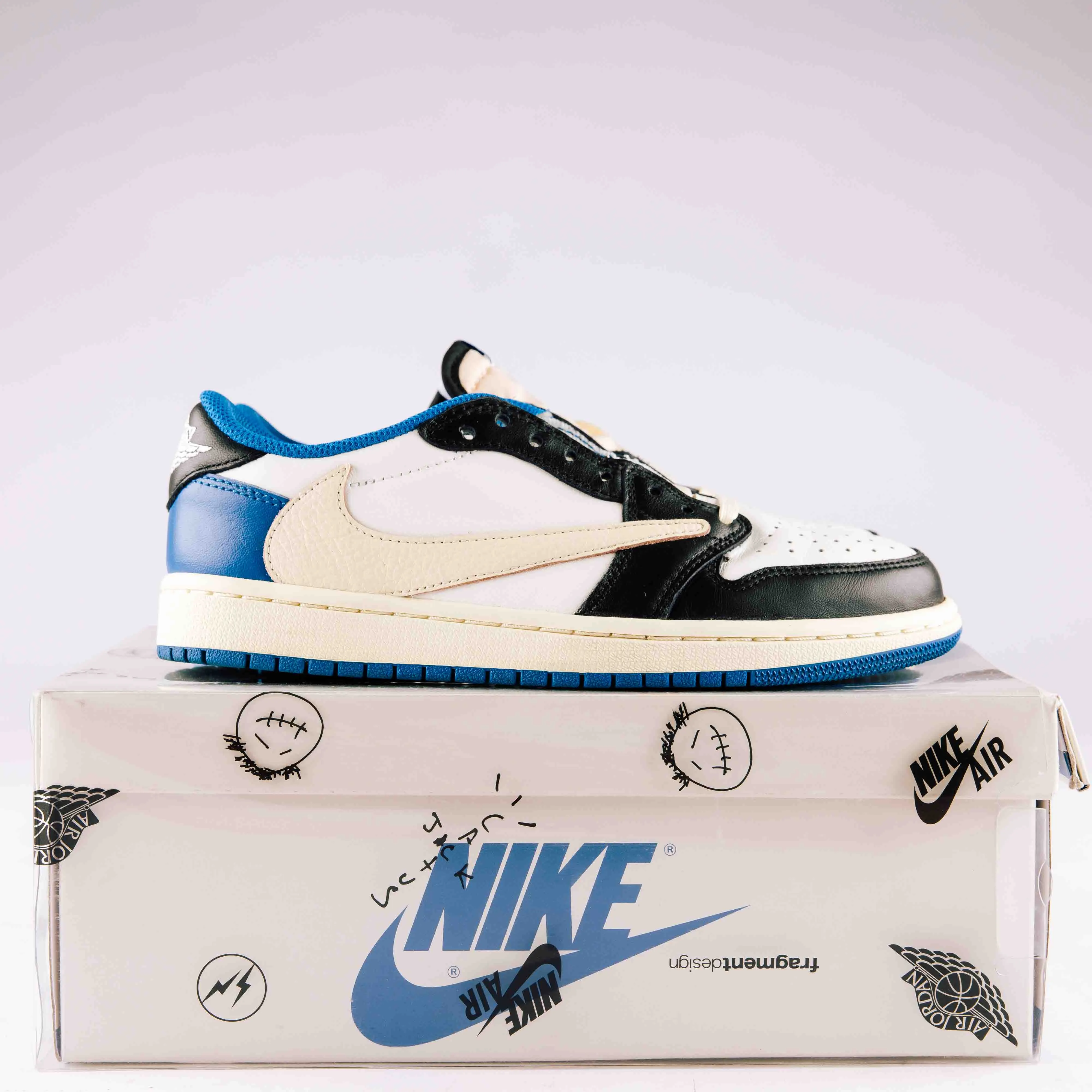 Jordan 1 Low Travis Scott Fragment - Used - 0598