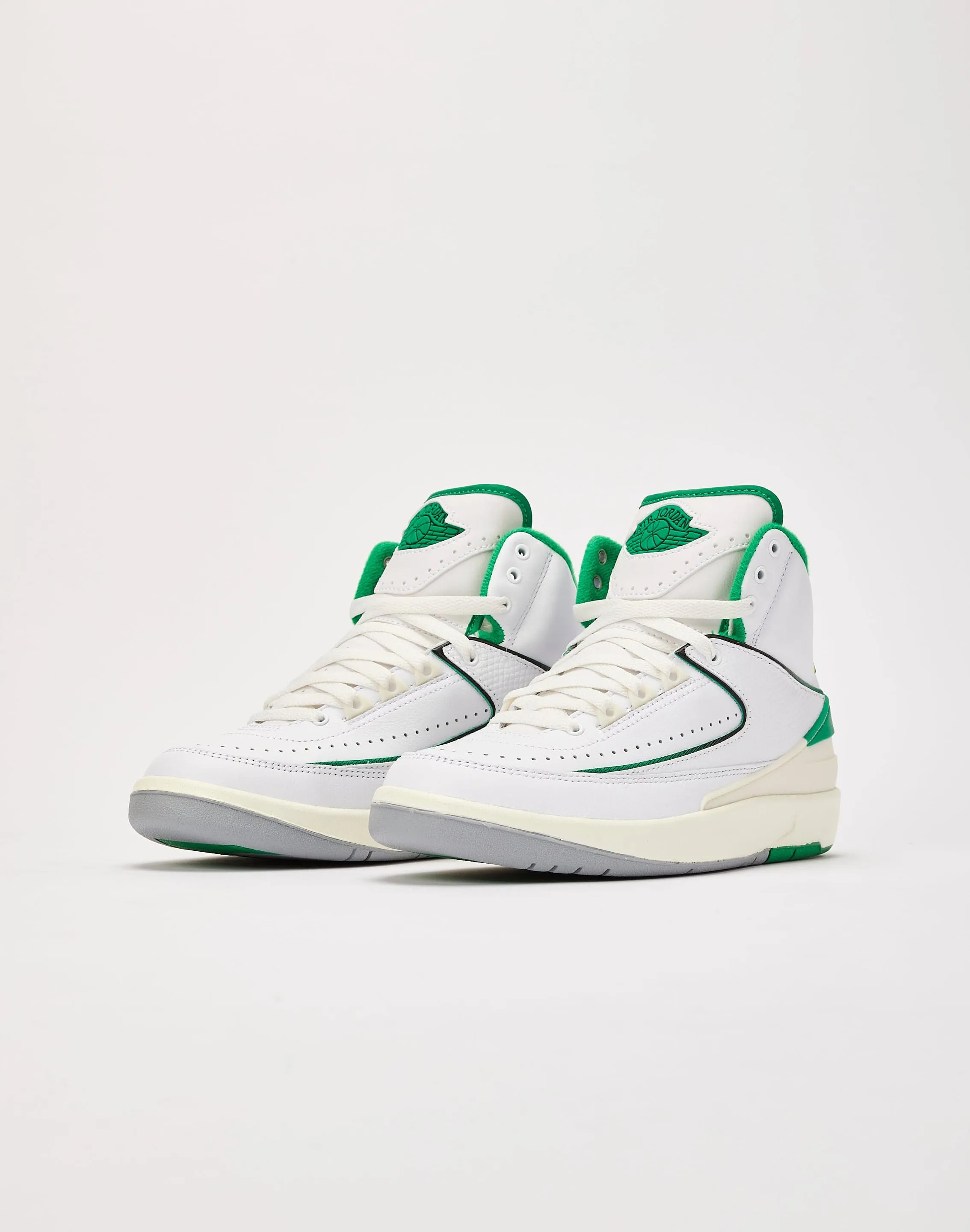 Jordan Air Jordan 2 Retro 'Lucky Green' Grade-School